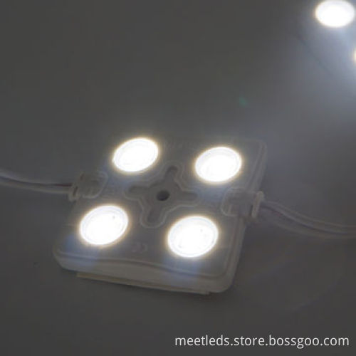 Pure White 4* SMD5730 LED Injection Module Light with 3-year Warranty